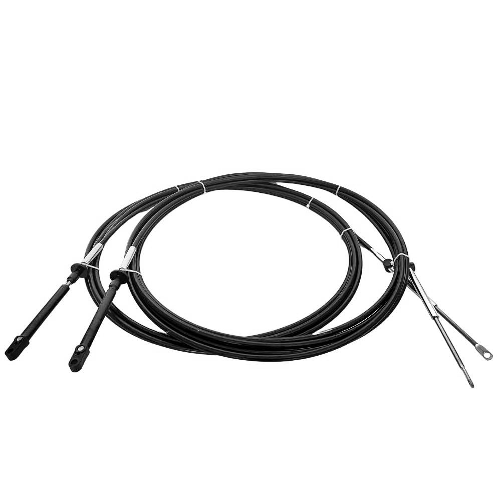 Boat Throttle Cables 15FT Replace Evinrude Throttle and Shift Cables 2pcs/set