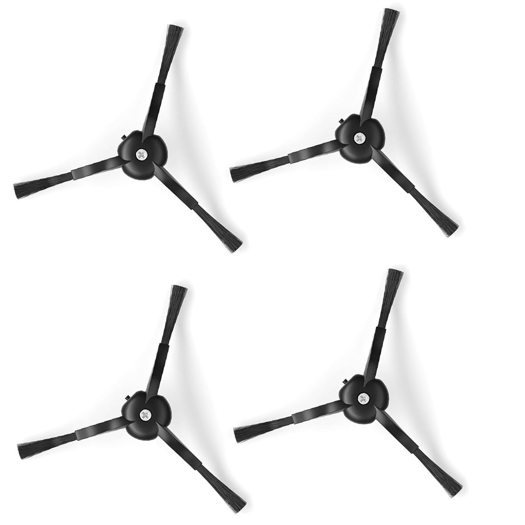 Side Brush Replacement for Roborock Q Revo, S7/S8 MaxV, 4 Pack