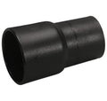 BOSCH VAC003 35mm Hose-to-1-1/4" Port Adapter,Black