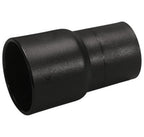 BOSCH VAC003 35mm Hose-to-1-1/4" Port Adapter,Black
