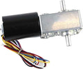 Brushless DC Worm Gear Motor 12V24V Right Angle Reducer Gates A5840-3650