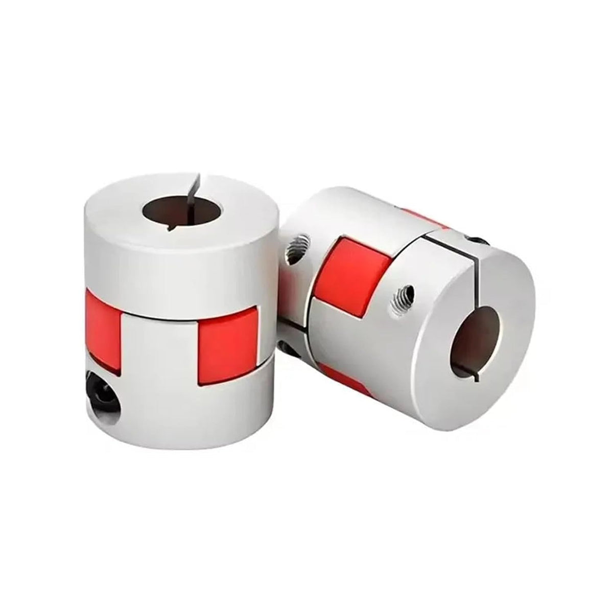 Flexible Jaw Shaft Coupling D30 L35 Aluminum Motor Coupler