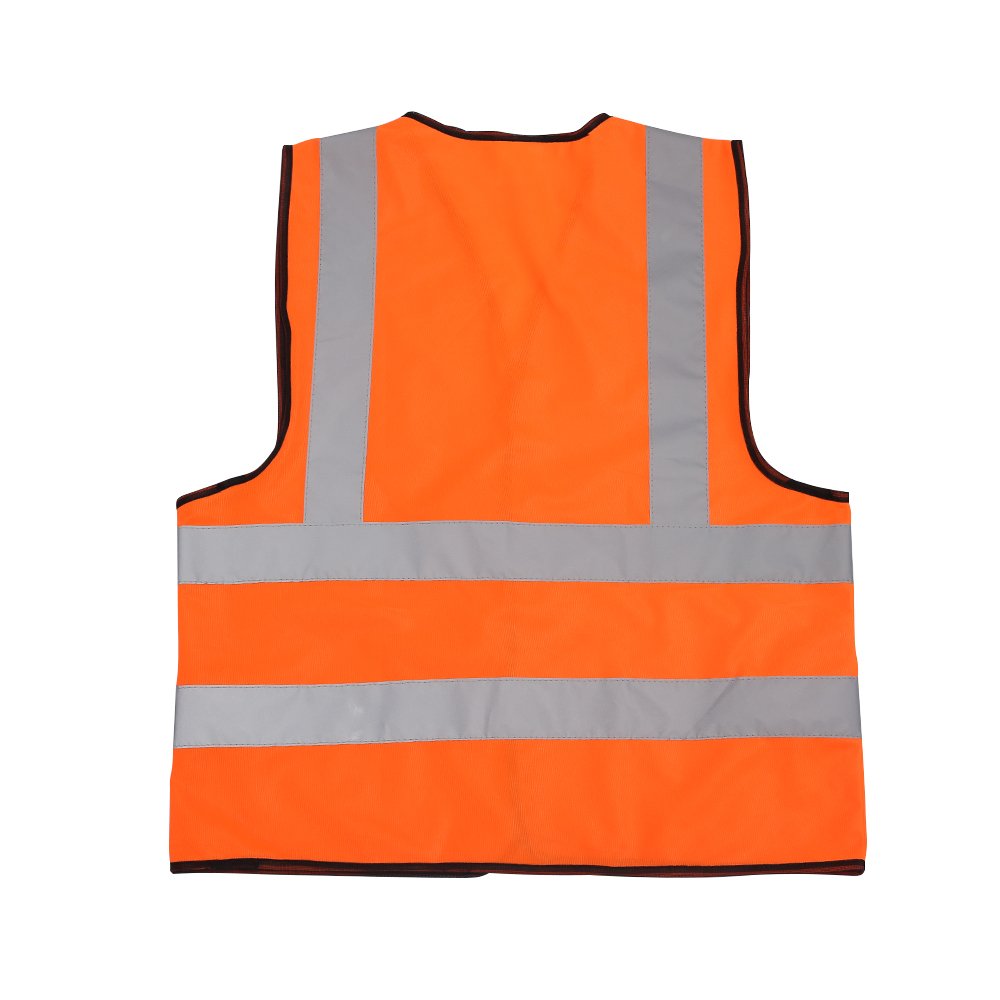 High Visibility Reflective Safety Vest Bulk 10 Pack