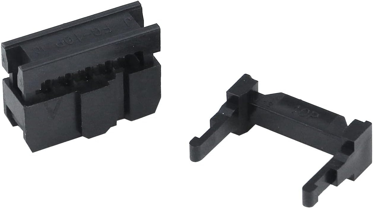 Antrader FC-10P IDC 2.54mm Pitch Connector Female Header JTAG ISP Socket