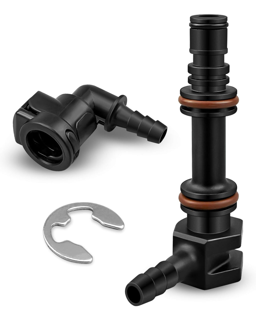 861163 Gear Lube Hose Connector Fit for MerCruiser Alpha One Gen 2