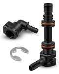 861163 Gear Lube Hose Connector Fit for MerCruiser Alpha One Gen 2