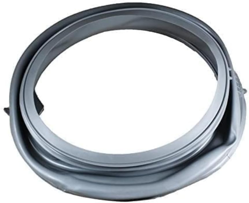 MHWE201YW00 Door Bellow Gasket Boot Seal compatible with various washers WFW9250WR02 NFW7300WW02 IFW7300WW01 MHWE200XW00