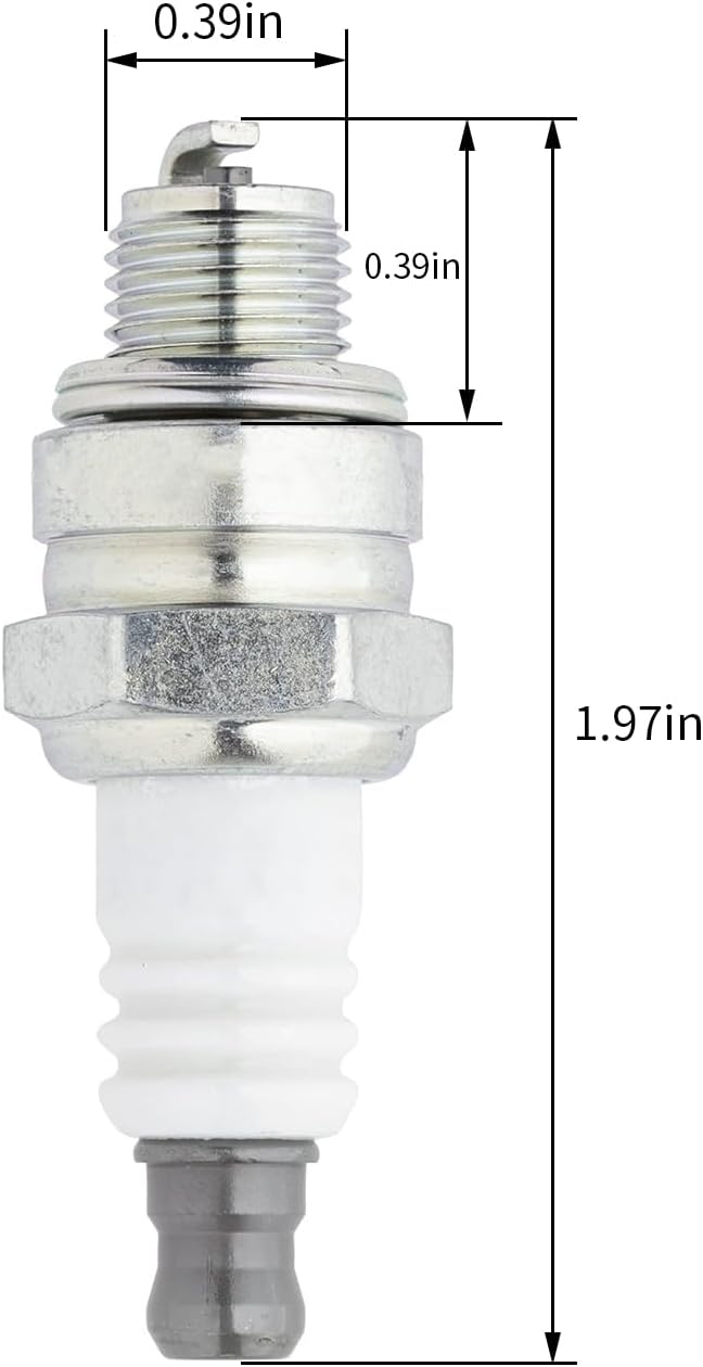 Spark Plug for Husqvarna 129C 129DJX 129L 129LDX 129LK 129R
