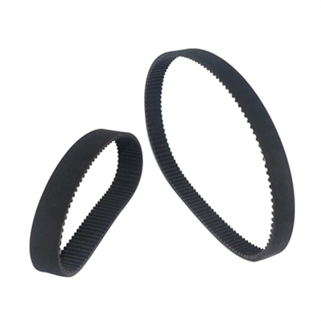 Ccuigang-Synchronous Belt Closed Loop Timing Belt Transmission Belts HTD 3M-255-15 Perimeter 225 267 300 324 354 384mm Width 8 9 10 15 17mm, Smooth and efficient(3M-255-15)