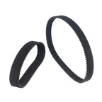 Ccuigang-Synchronous Belt Closed Loop Timing Belt Transmission Belts HTD 3M-255-15 Perimeter 225 267 300 324 354 384mm Width 8 9 10 15 17mm, Smooth and efficient(3M-255-15)