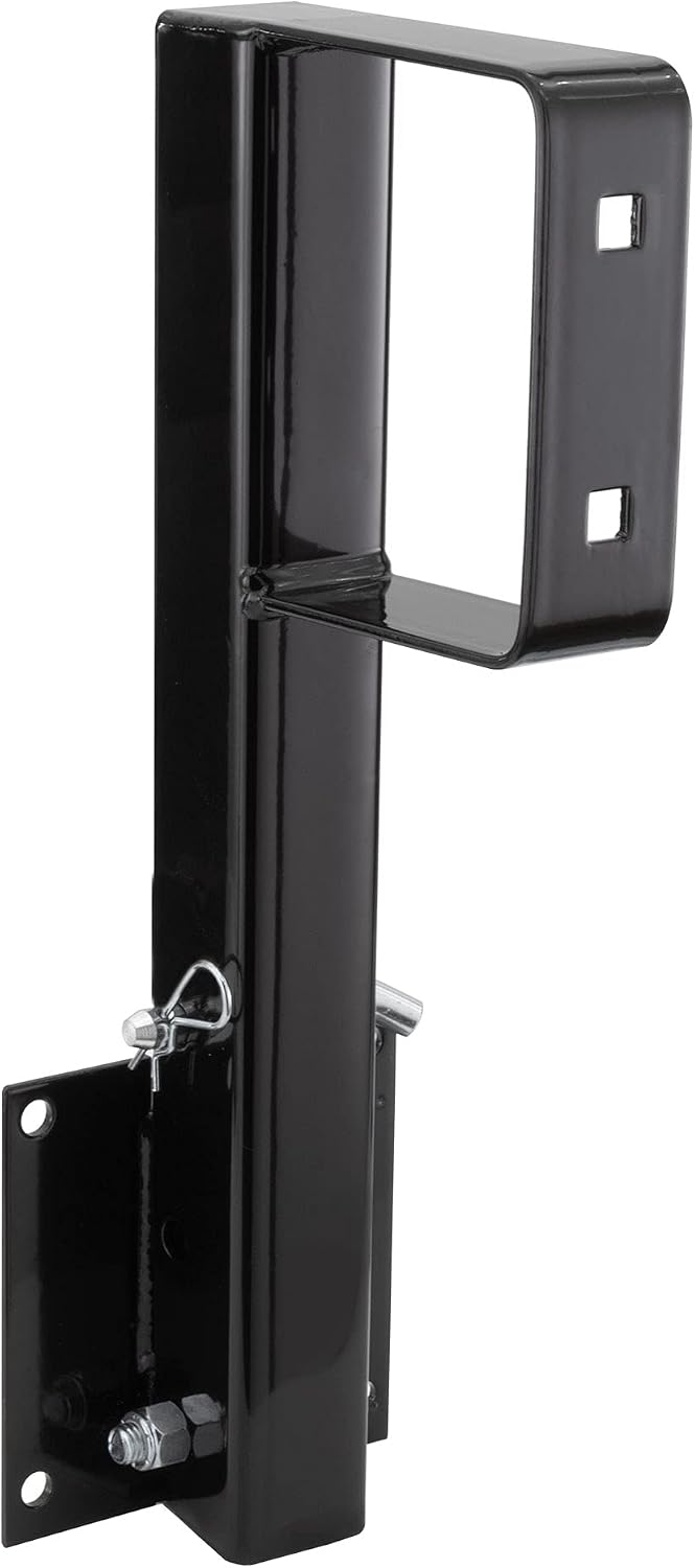 RV Bumper Spare Tire Carrier | Locking Bracket