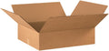 Shipping Boxes Flat 22"L x 18"W x 6"H 20-Pack - Corrugated Cardboard Box for Moving, Mailing, Packing, Packaging and