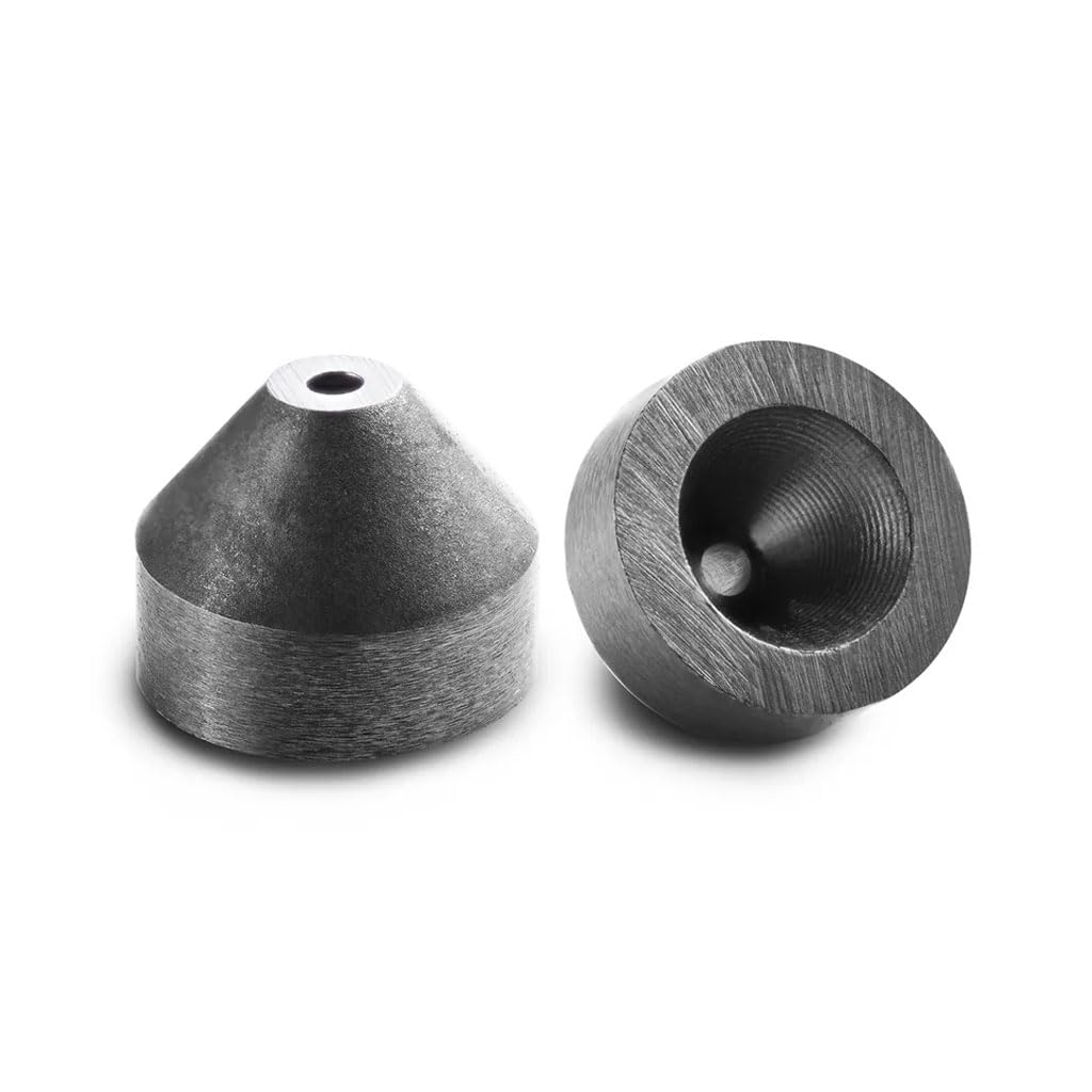 Tungsten Carbide Nozzle 0.4mm for E3D V6 Hotend, Prusa i3 MK3S / MINI, Anycubic i3 Mega/Kobra/Kobra Neo, High Thermal