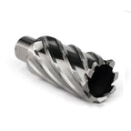 OSCARBIDE 1-3/16" x 2" HSS Annular Cutter 3/4" Weldon Shank Mag Drill Bit