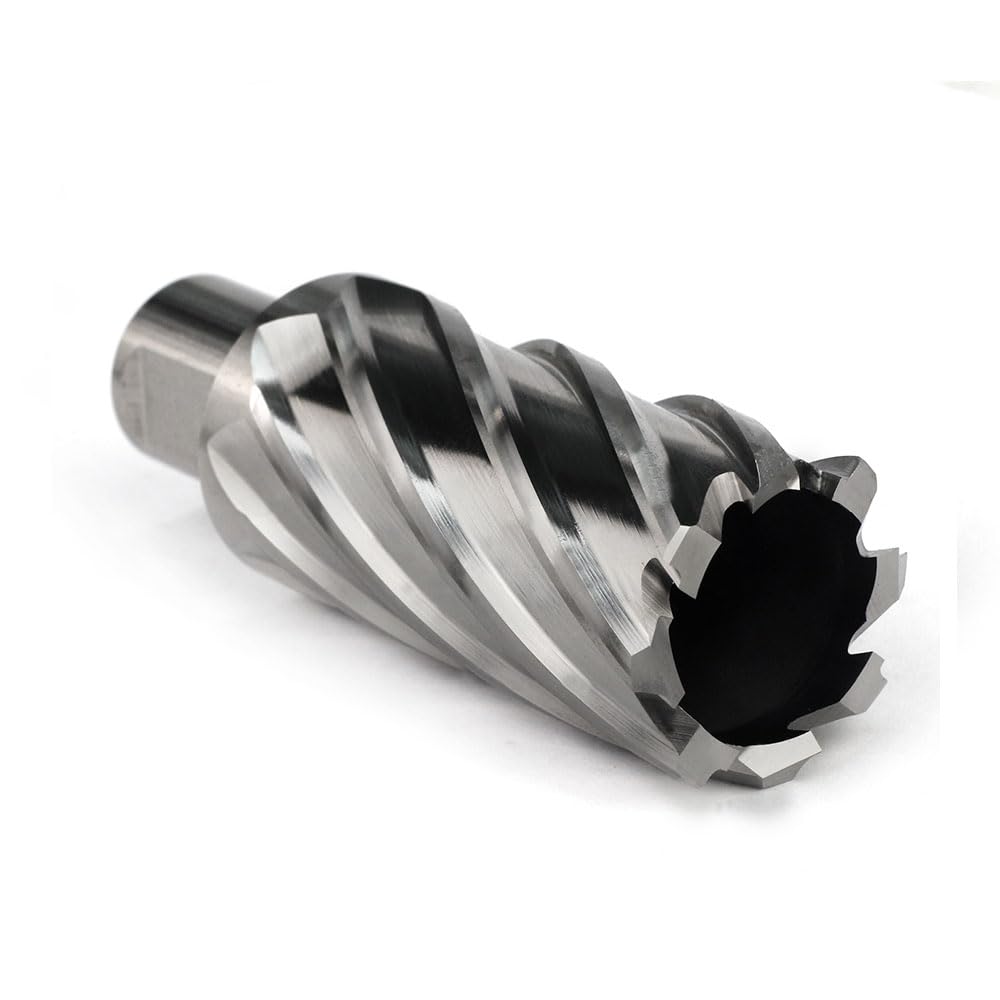 OSCARBIDE 1-3/16" x 2" HSS Annular Cutter 3/4" Weldon Shank Mag Drill Bit