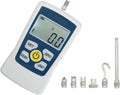 Digital Force Gauge Portable Digital Push Pull Force Gauge Force Test Equipment Dynamometer 1% High Accuracy Am，100N 1