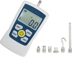 Digital Force Gauge Portable Digital Push Pull Force Gauge Force Test Equipment Dynamometer 1% High Accuracy Am，100N 1