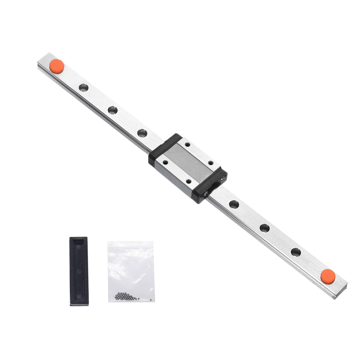 MGN12H 280mm 11.1'' Linear Slide Rail with 1 PCS MGN12H Carriage Block