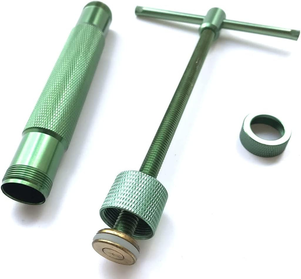 Stainless Steel Clay Extruders Sugar Paste Extruder Cake Fondant Decorating Tool Set (Green)