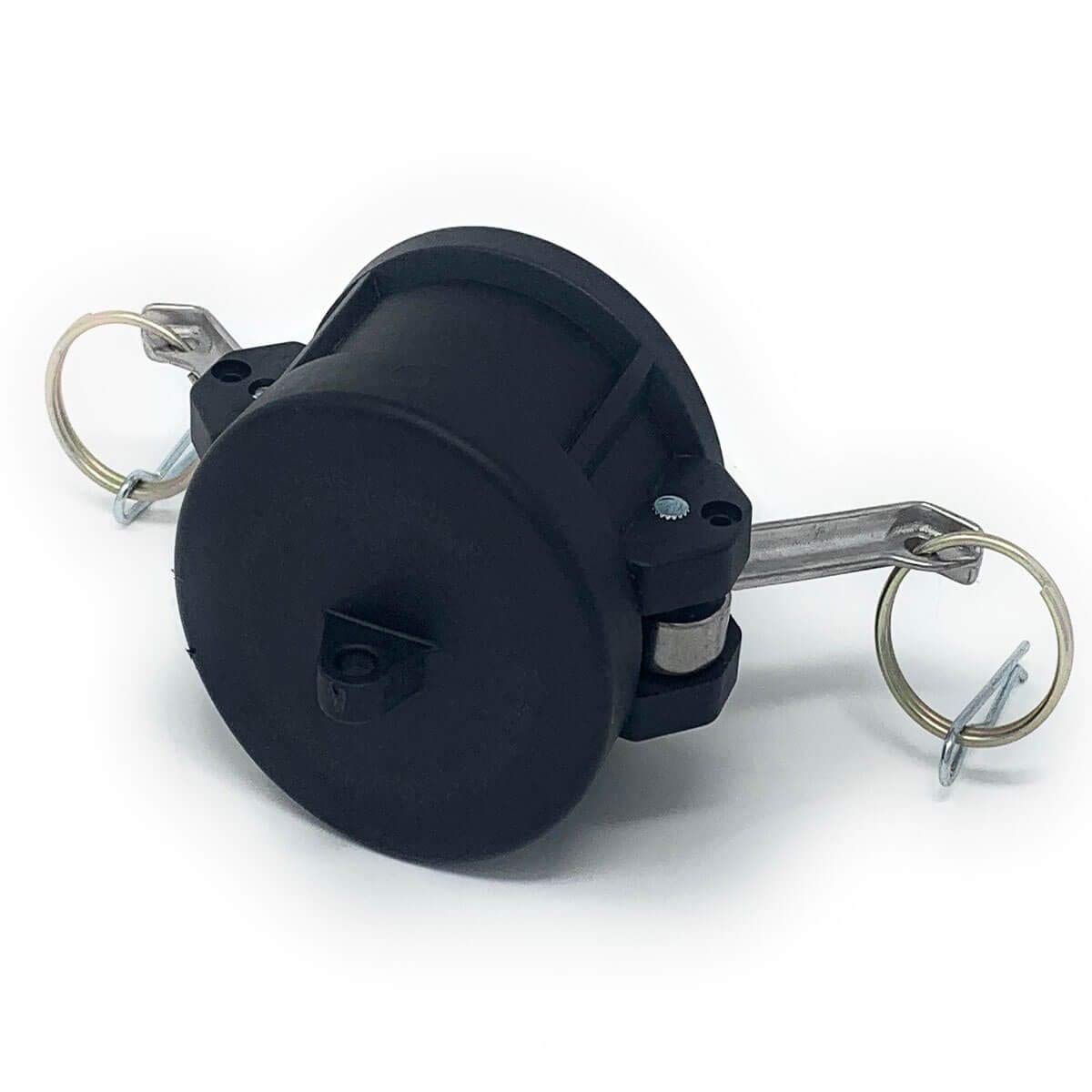 Gloxco Cam and Groove Fitting, Polypropylene, Type DC, 2" Dust Cap (CAM-20-DC-PP)