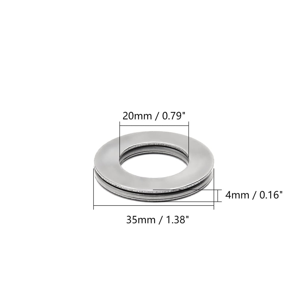 AXK2035 Needle Roller Bearing 2 Sets, Thrust Bearing 4 Washers