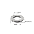 AXK2035 Needle Roller Bearing 2 Sets, Thrust Bearing 4 Washers