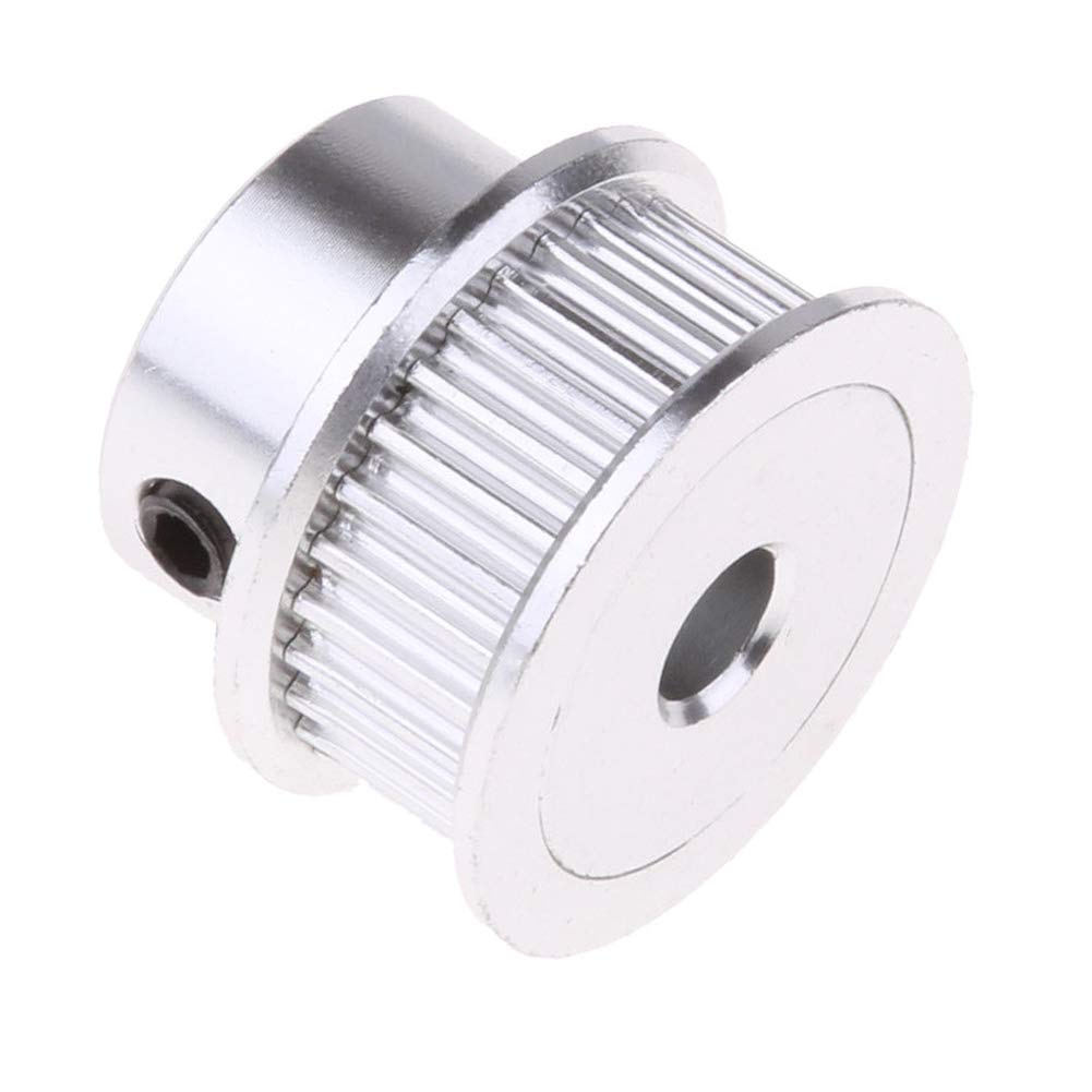 2PCS GT2 Timing Pulley 30 Teeth Bore 5mm Synchronous Wheel