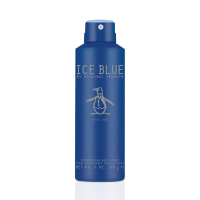 Ice Blue Body Spray for Men, Cologne, 6 Fl Oz