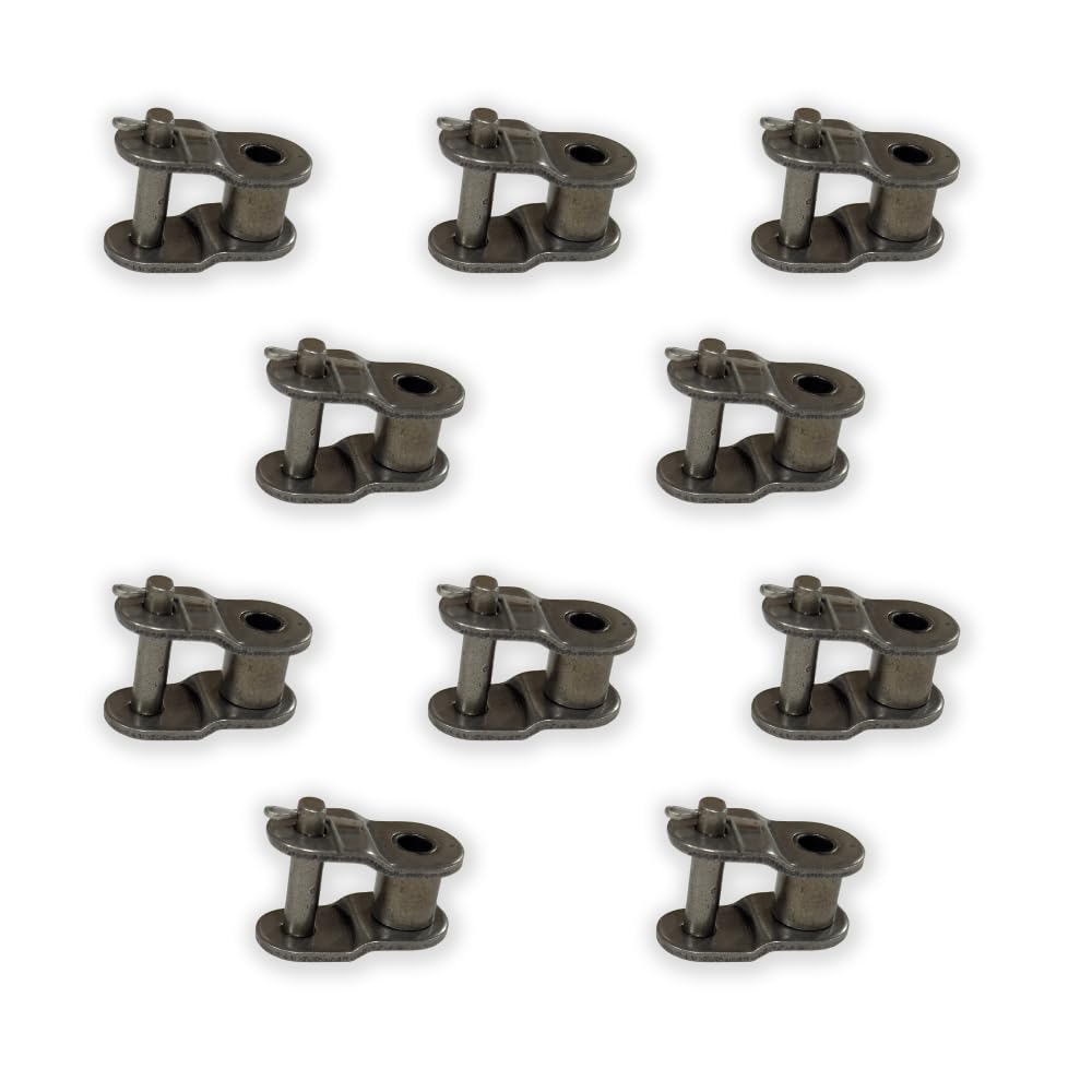 PGN #35 Roller Chain Offset Links - 3/8" Pitch - Half Link (10 Pack)
