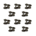PGN #41 Roller Chain Offset Links - 1/2" Pitch - Half Link (10 Pack)