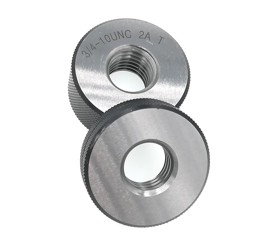 Thread Ring Gage 3/4-10 UNC 2A Thread Ring Gauge GO NOGO