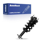 AutoShack Front Complete Strut Assembly with Coil Spring, 1pc