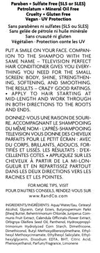 TELEVISION Perfect Hair Conditioner, 33.8 oz/1000 mL, Dark Waves Scent