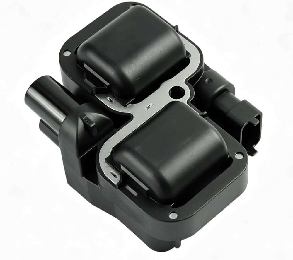 Set of 6 UF375 Ignition Coil Pack & Iridium Spark Plug for Can-Am Outlander