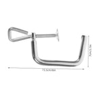 Pasta Maker Replacement Clip Iron Alloy Fixing Part Silver