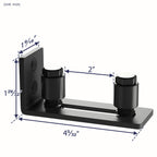 SMARTSTANDARD Sliding Barn Door Bottom Adjustable Floor Guide Roller 2PCS