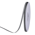 Silver Grosgrain Ribbon, 1/4 Inch Continuous 50 Yards