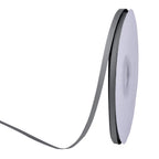 Silver Grosgrain Ribbon, 1/4 Inch Continuous 50 Yards
