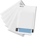 Medium Poly Mailers 10x13, Solid White Shipping Bags - Tear And Puncture Free Poly Bags - Water Resistant Mailing