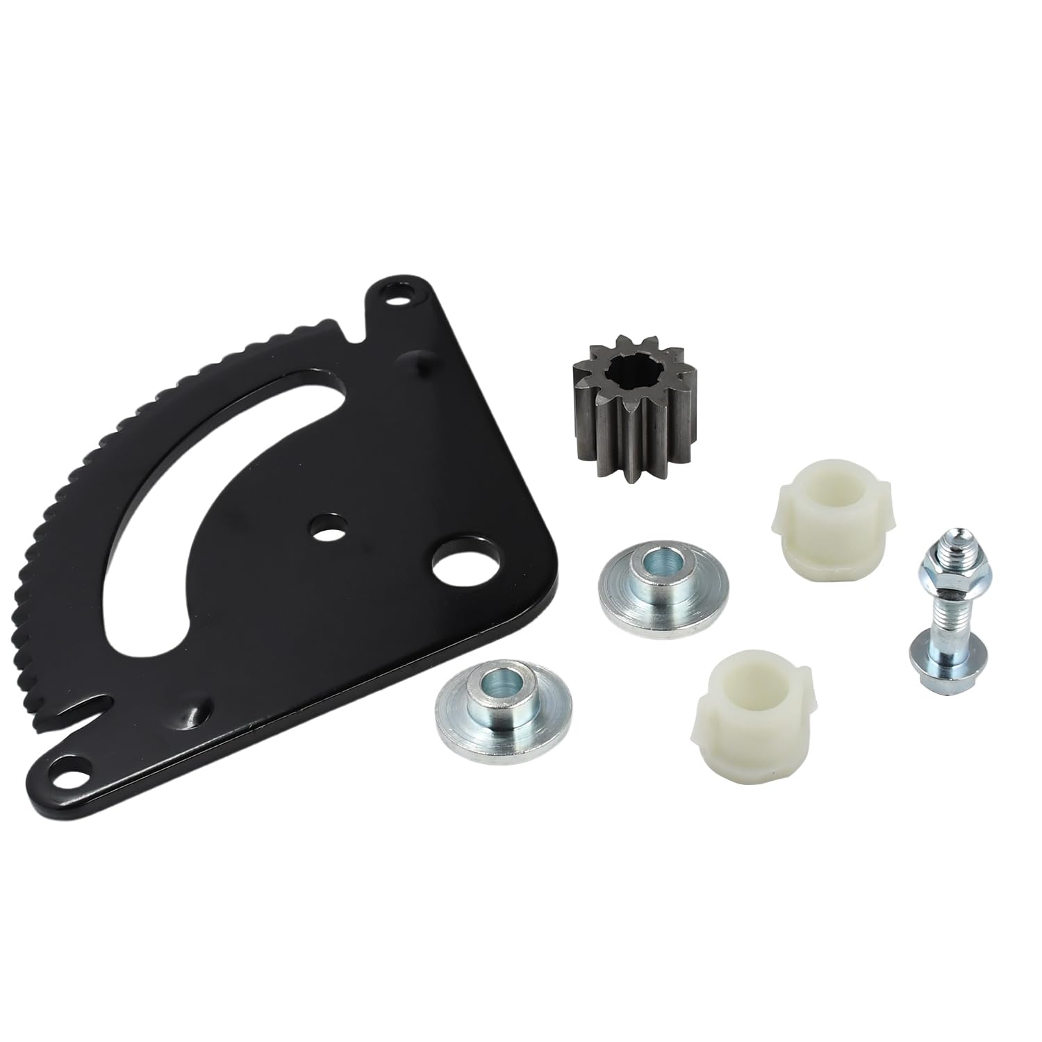 25 Teeth Steering Sector Gear Pinion Gear Repair Kit Compatible with John Deere L Series L100 L105 L107 L110 L118