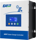 60A MPPT Solar Charge Controller,12V/24V/36V/48V Auto,Max Input 150V LCD Display Regulator Intelligent Charge