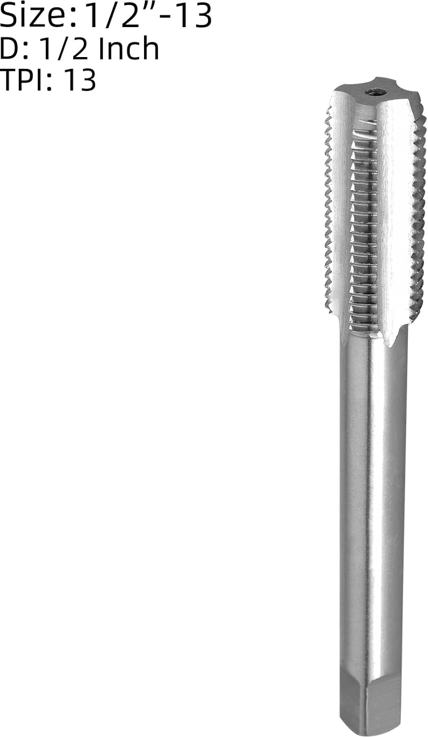 Burkit 1/2"-13 UNC Tap and Die Set Right Hand