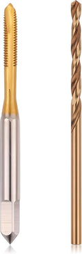 M3 x 0.5 Spiral Point Thread Tap and 2.5mm Drill Bit Set - Drill And Tap Set Tools