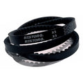 BESTORQ BX64 Cogged V-Belt, Raw Edge X5 EPDM V-Belt, Black, 67" Outside Circumference x .66" Width x .43" Height, Pack of 1