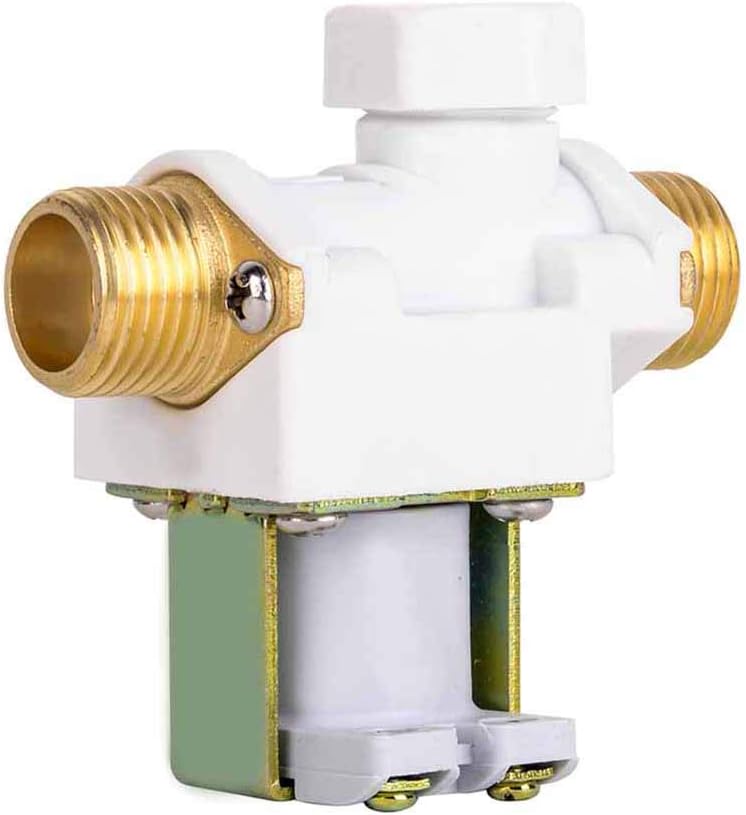 Beduan High flow 3/4" 12V Plastic Water Electric Solenoid Valve Normally Closed