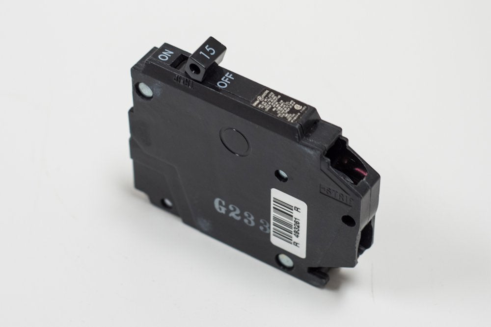 ABB Q-Line THQP125 • 25A Single-Pole • 1/2" Plug-On Breaker • UL Listed