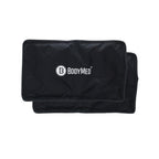 Reusable Gel Ice Pack Cold Compress (2-Pack) for Back, Shoulder, Neck, & Knee - Professional Grade Cold Therapy for