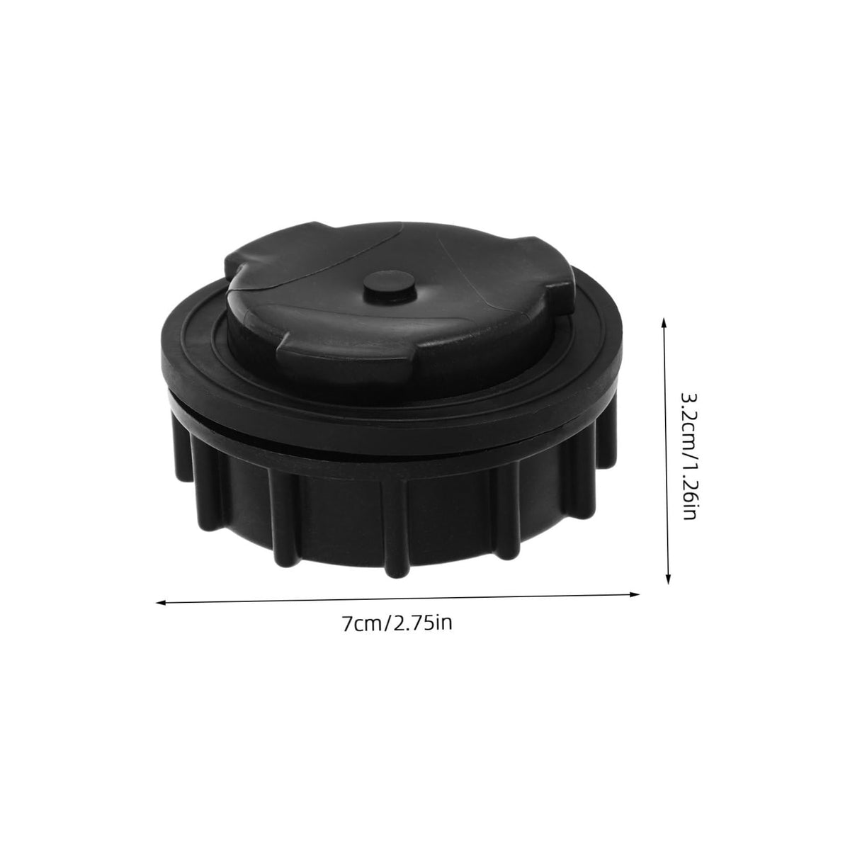 Ciieeo Universal Garbage Disposal Stopper 660l for Outdoor Trash Cans