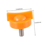 2pcs Plastic Fastening Screws for Citrus Juicers, Orange Models