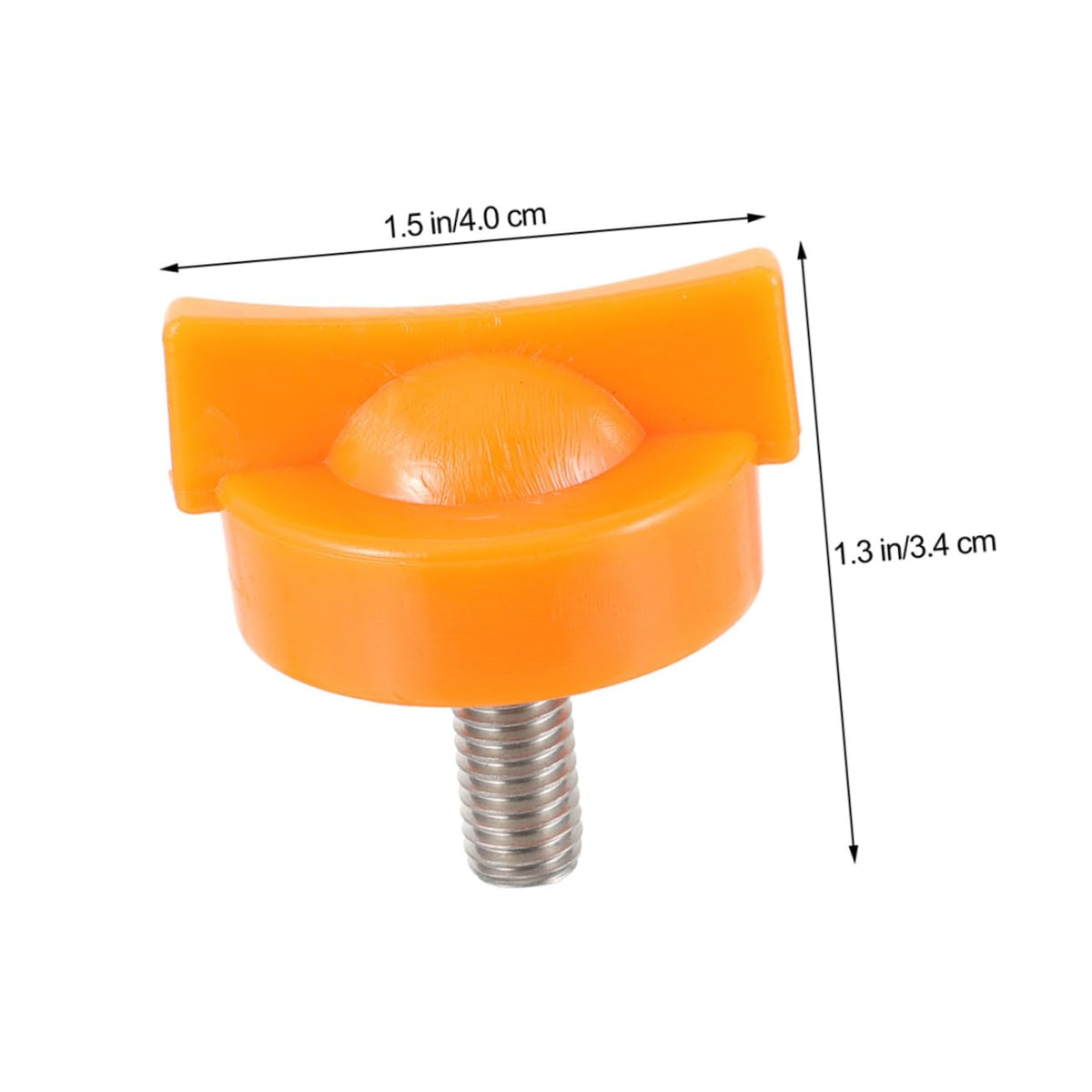 2pcs Plastic Fastening Screws for Citrus Juicers, Orange Models